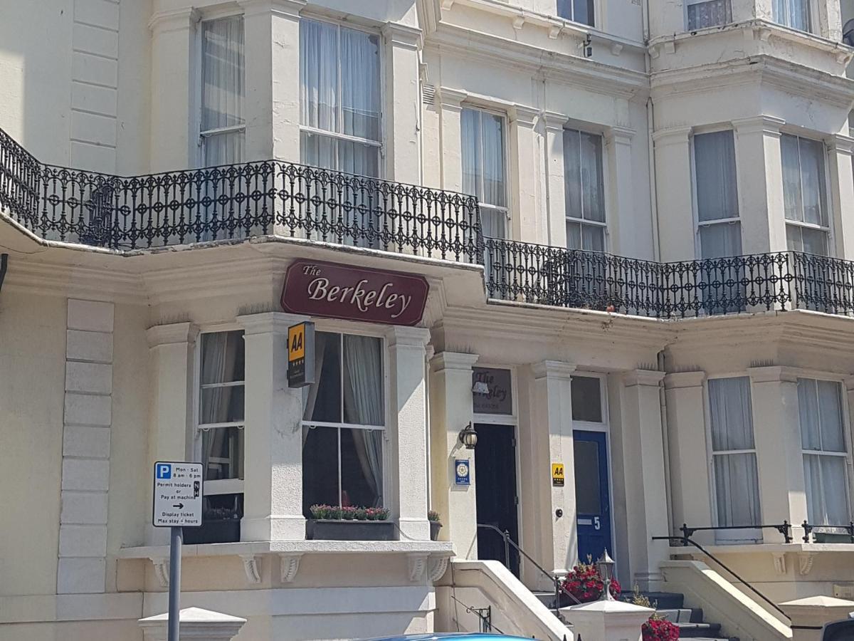 The Berkeley Guesthouse WTA WTA Eastbourne Exterior foto